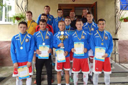 Студенти Снятинського колледжу - чемпіони України з міні-футболу серед аграрних ВНЗ