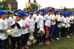 Відкриті уроки футболу на Івано-Франківщині