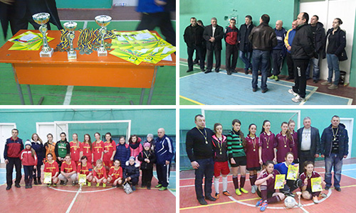 Обласні змагання Граємо за Україну разом серед дівчат