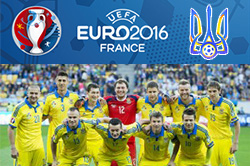 ФФУ запустив сайт, присвячений виступам збірної на Євро-2016!