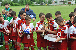 Свято дитячого футболу у Братківцях