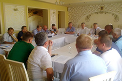 Відбулось засідання президентів аматорських футбольних клубів першої обласної ліги