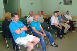 Відбулось засідання президентів аматорських футбольних клубів другої обласної ліги
