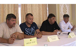 Відео прес-конференції за участю представників ФФУ, ІФФФ, МФК Тепловик