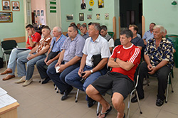 Відбулась нарада з керівниками футбольних клубів учасників обласних змагань з футболу сезону 2016-17 років