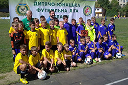 26 серпня відбулась презентація ДЮФЛІФО і відкриття чемпіонату U-11