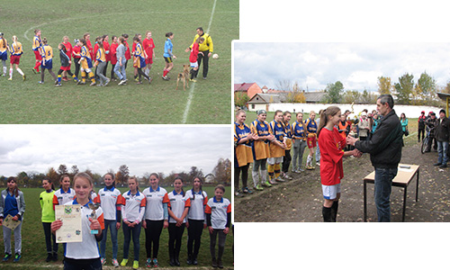Чемпіонат Богородчанщини з футболу серед жінок