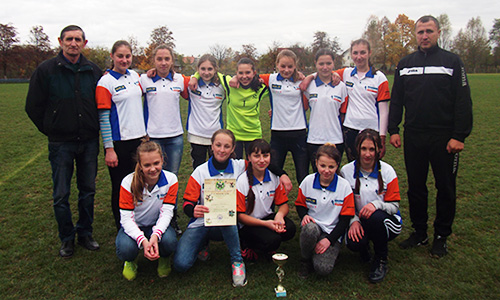 Чемпіонат Богородчанщини з футболу серед жінок