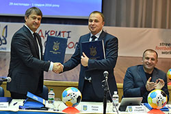 У Києві відбувся Всеукраїнський семінар Розвиток масового футболу