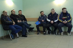 В офісі ІФФФ відбулась нарада з представниками оргкомітетів турнірів видатних легенд прикарпатського футболу