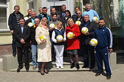 При обласній федерації створено комітет студентського футболу
