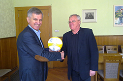 У Коломиї відбулась нарада з міським головою по підготовці та проведенню міжнародного турніру з футболу “Кубок Крила Дружби”