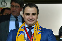 Андрій Павелко представлятиме Європу в Дисциплінарному комітеті ФІФА
