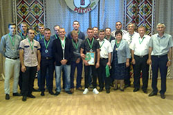 У Бовшеві нагородили срібних призерів обласної футбольної першості