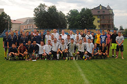 Відбувся турнір з футболу пам'яті воїнів Богородчанщини