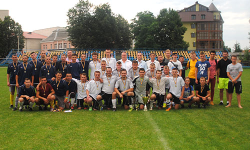 Турнір з футболу пам'яті воїнів Богородчанщини