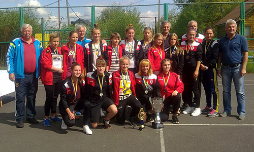 Чемпіонат України серед дівочих команд вищої ліги WU-17
