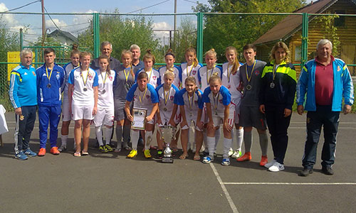 Чемпіонат України серед дівочих команд вищої ліги WU-17