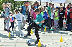 Свято футболу від ФФУ в День фізичної культури і спорту!