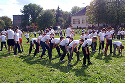 Відкриті уроки футболу у м. Бурштин – відео-звіт