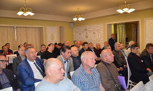 Відбулась ХVІ-а позачергова Конференція Івано-Франківської обласної федерації футболу
