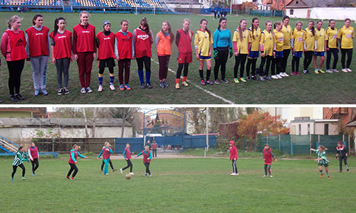 Чемпіонат Богородчанського району з футболу серед жінок