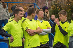 У Полтаві відбувся Кубок України з футболу серед спортсменів з вадами слуху