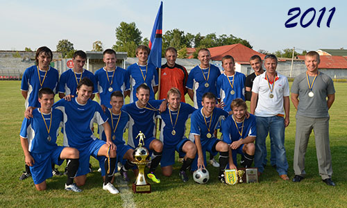 Карпати Коломия чемпіон області 2011