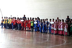 Розпочався перший етап шкільного турніру на кубок НФК Ураган