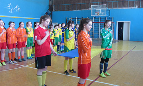 Футзальний турнір серед дівчат у Богородчанах