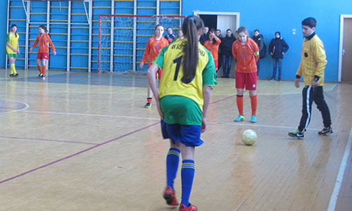 Футзальний турнір серед дівчат у Богородчанах