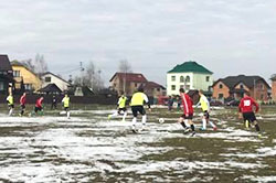 ФК Крихівці лідирує у турнірі з футболу