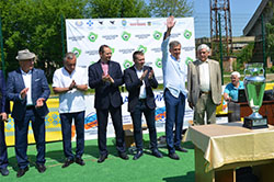 Міжнародний Кубок з футболу Карпатський простір у світлинах Петра Белея