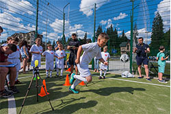 В Івано-Франківську відбудеться футбольний табір