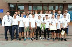 Тепловик-ДЮСШ №3 U-18 отримав золоті медалі чемпіонату ДЮФЛІФО