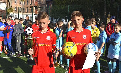 У Коломиї відбувся фінал всеукраїнських змагань з футболу на призи клубу Шкіряний м'яч