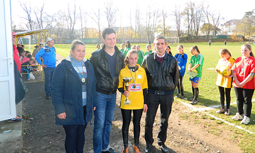 На Богородчанщині пройшов Чемпіонат району серед дівчат U-15 і U-17