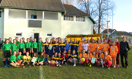 На Богородчанщині пройшов Чемпіонат району серед дівчат U-15 і U-17