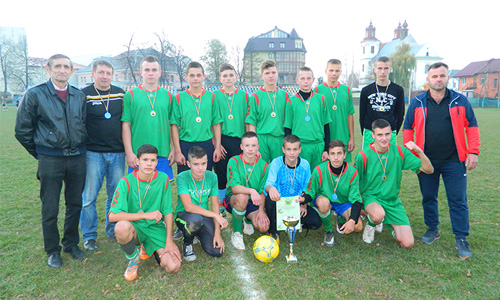 Бабченський НВК – переможець районної спартакіади серед школярів U-17