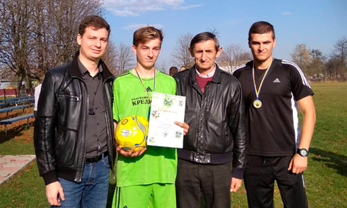 На Богородчанщині відбулася футбольна першість районної спартакіади серед школярів