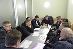 Відбулось засідання Комітету з розвитку футболу в містах та районах області ІФФФ