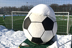 Хет-Трик Арена приймає зимовий футбол