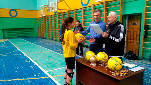 Обласні змагання Граємо за Україну разом серед дівчат