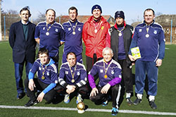 Відбувся чемпіонат Богородчанщини з міні-футболу серед ветеранів