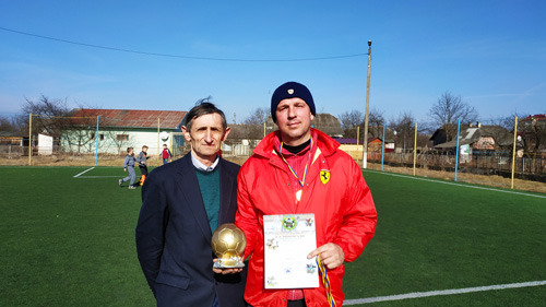 Чемпіонат Богородчанщини з міні-футболу серед ветеранів