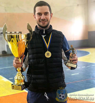 Кращий гравець – Свірідов Микола (команда Євромікс)