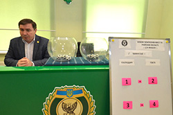 Відбулося жеребкування 1/4 фіналу Кубку чемпіонів міст та районів області