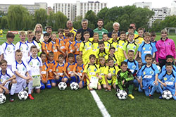 В Івано-Франківську відбувся Всеукраїнський зональний турнір Шкіряний м’яч U-11