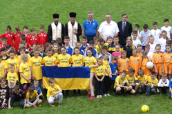 На Богородчанщині відбувся фестиваль Відкриті уроки футболу