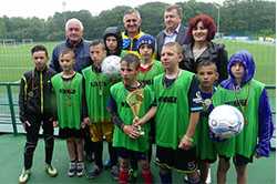 В Івано-Франківську відбувся турнір Футбольні зірки нашого двору